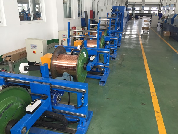 Various Types Machine for Insulated Conductors