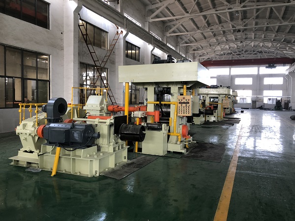 Two Rollers Vertical Rolling & Reversible Cold Mill